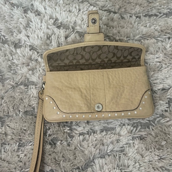 Coach Wristlet - Picture 1 of 3
